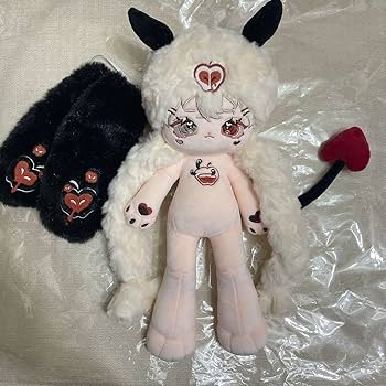 Amazon.co.jp: 無属性 着せ替えぬいぐるみ オリジナル 30cm R1 : おもちゃ