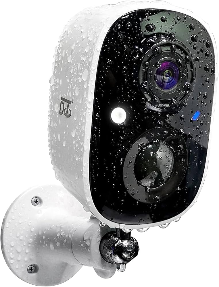 Amazon.co.jp: 【完全無線電池式&夜間カラー撮影】防犯カメラ