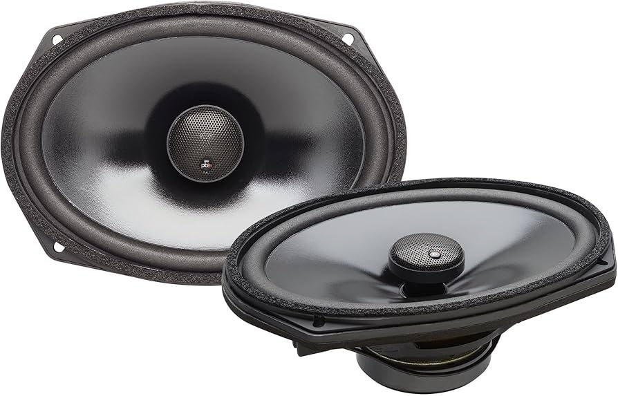 Amazon.com: PowerBass OE692T-CN2-6 x 9 2-Ohm Thin Mount Direct Fit