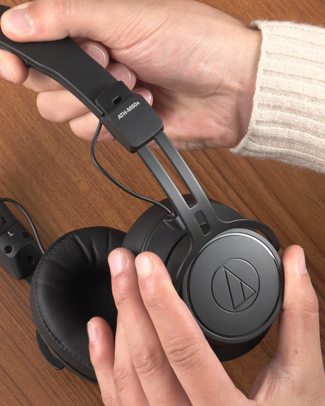 Amazon | オーディオテクニカ ATH-M60xa モニターヘッドホン 有線