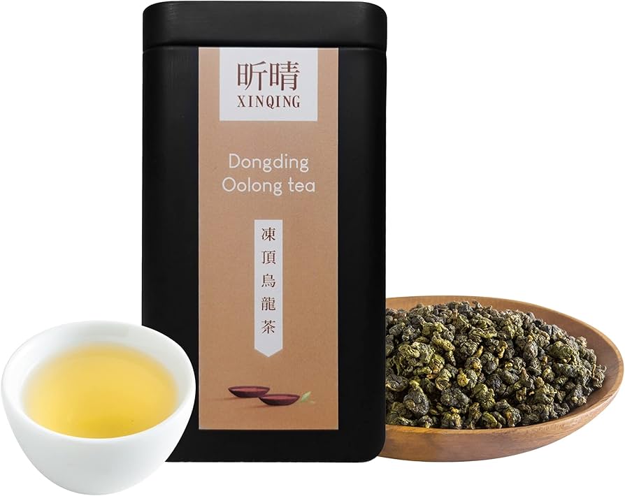 Amazon.com : Xin Qing Dong Ding Oolong Tea Dongding Tea Taiwan