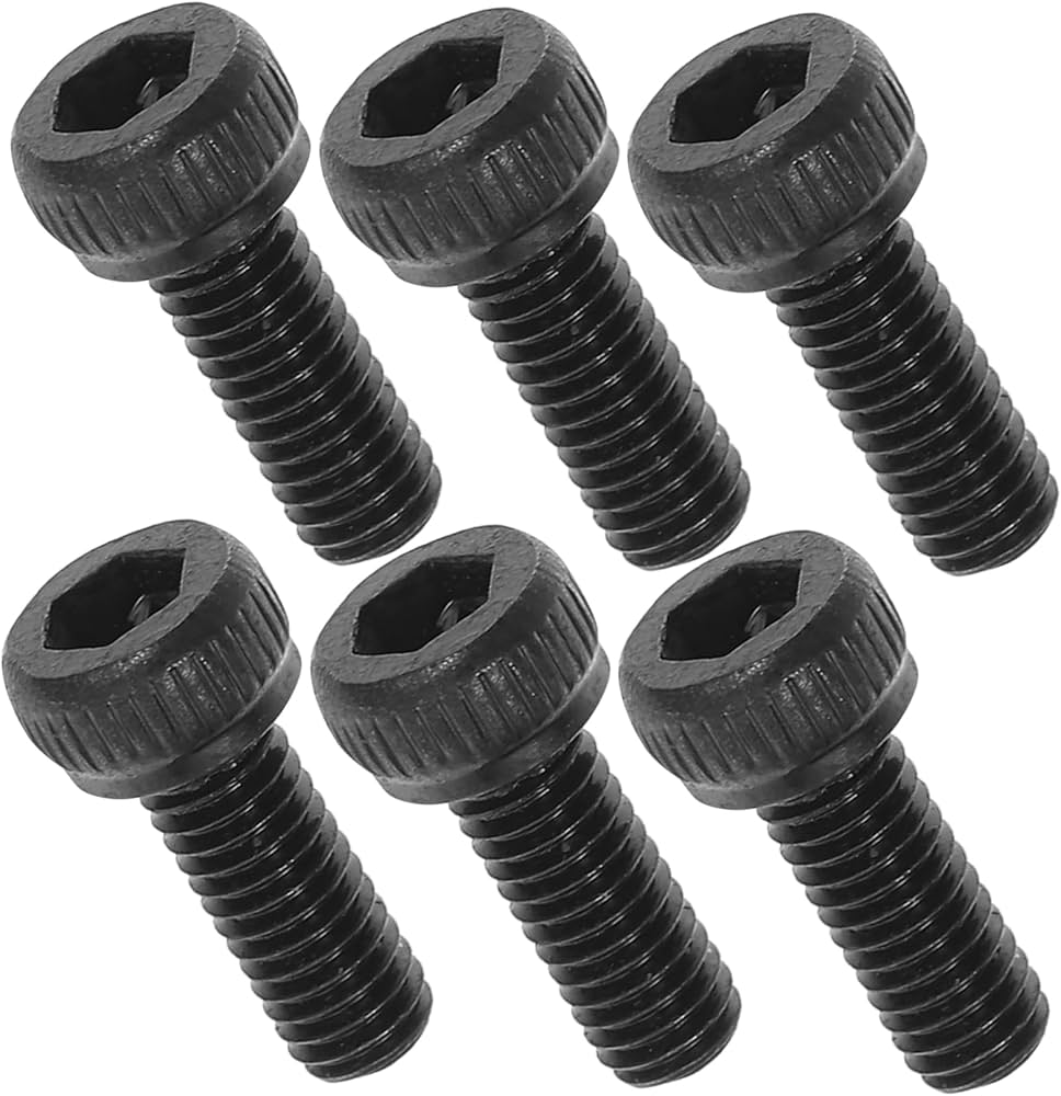 Amazon | MUSISALY 50個 M3x8 ソケットヘッドキャップスクリュー 全