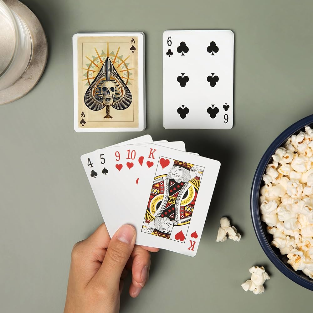 Amazon.co.jp: Lantern Press スペードのエース トランプ (52枚の