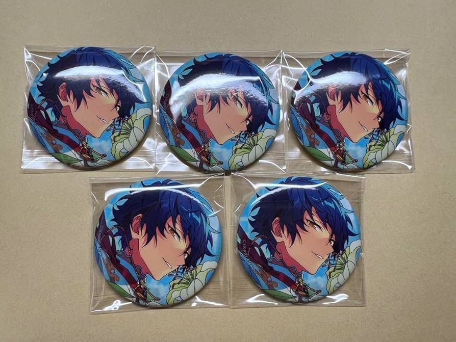 あんスタ ジュン 缶バッジ コレクション缶バッジ［2024 Jun.］-Idol