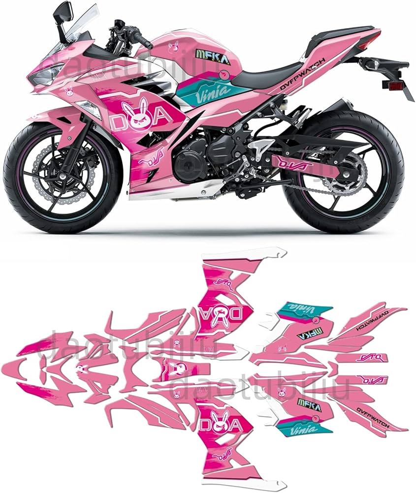 Amazon | EFOLLE ステッカー デカール グラフィック キット対応 Ninja