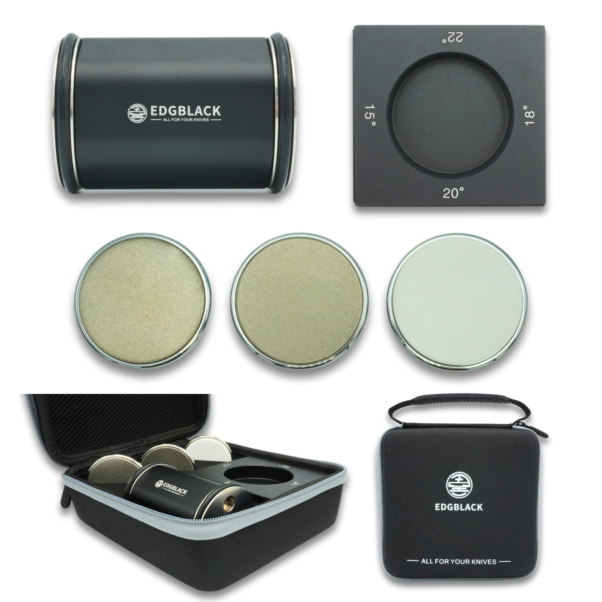 Amazon.co.jp: 【公式】 EDGBLACK エッジブラック ナイフシャープナー