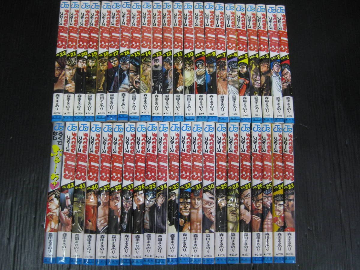 Amazon.co.jp: ろくでなしブルース ろくでなしBLUES 全42巻+ろくでなし