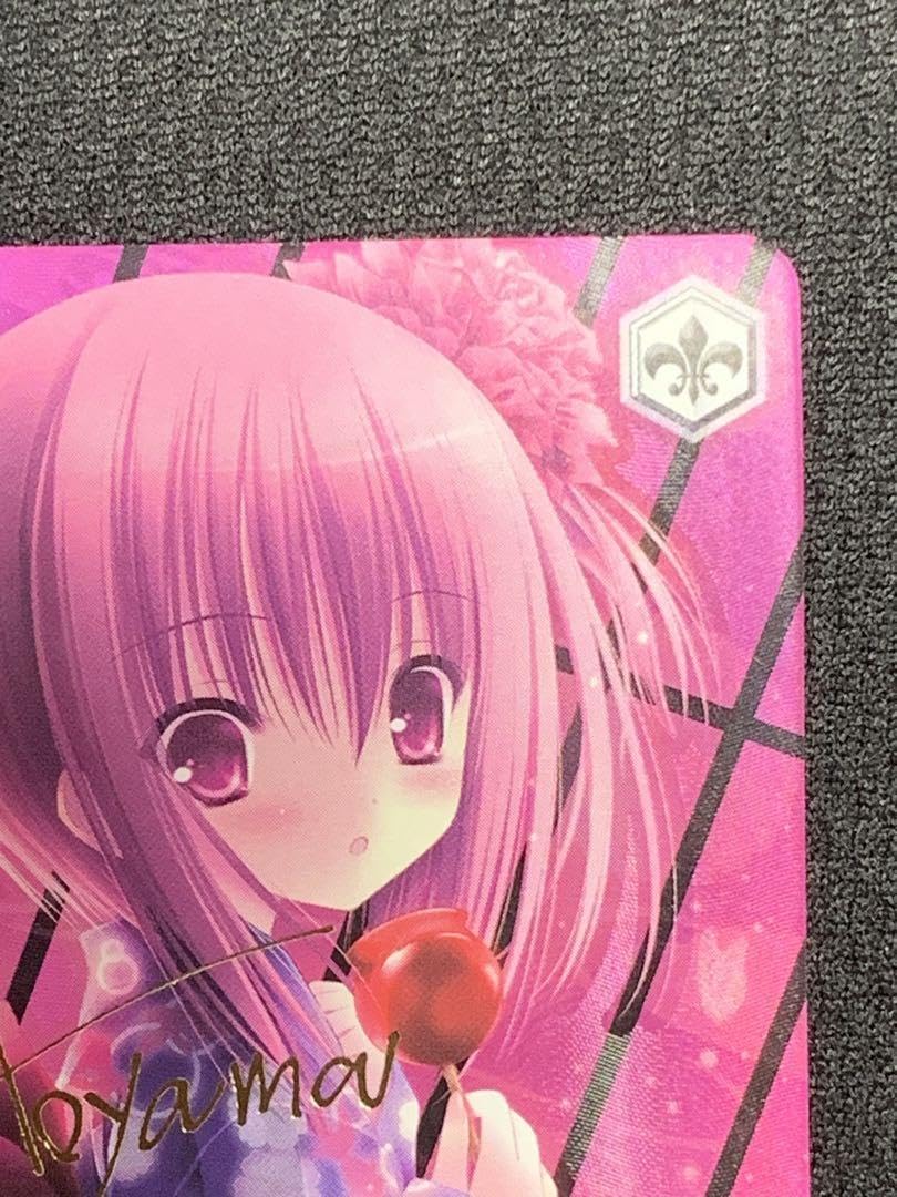 ヴァイスシュヴァルツロウきゅーぶ雨上がりに咲く花智花sp サイン