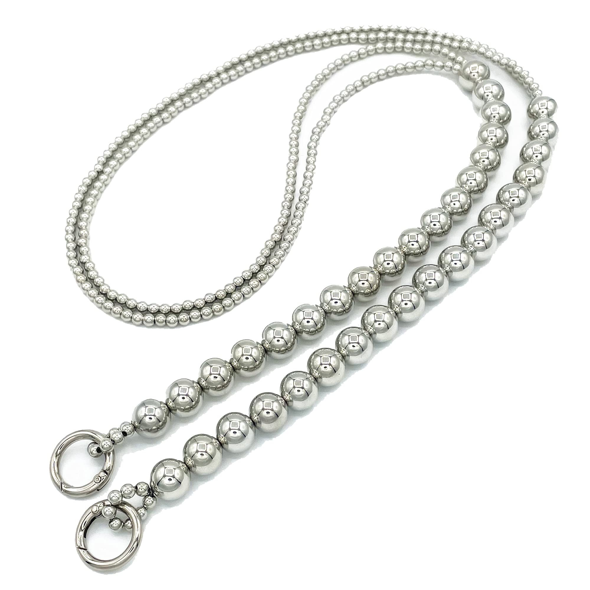 Amazon.co.jp: [Hikaru.G] ボールチェーン チェーンベルト ショルダー