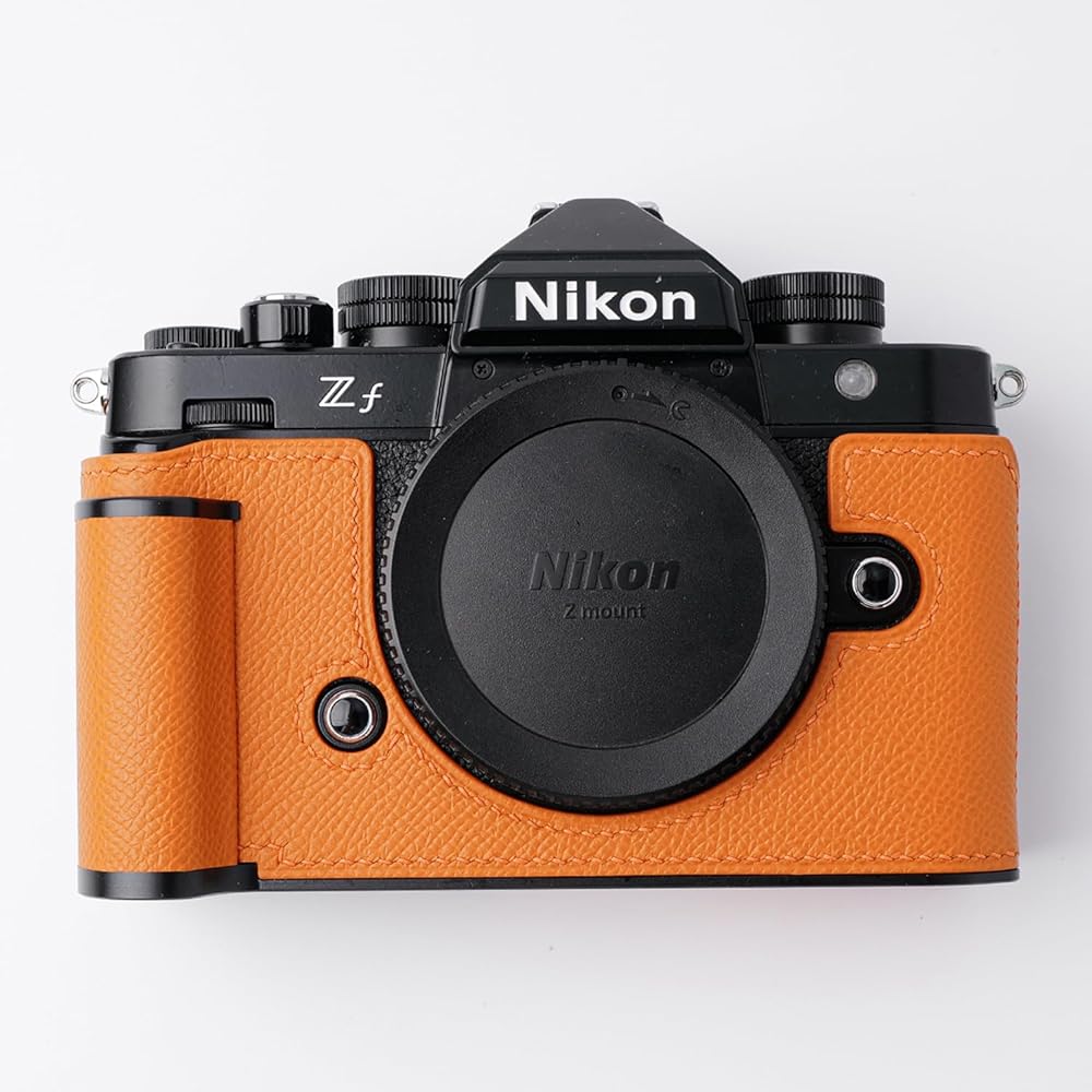 Amazon.co.jp: 対応 Nikon ニコン Zf 専用 カメラケース カメラカバー