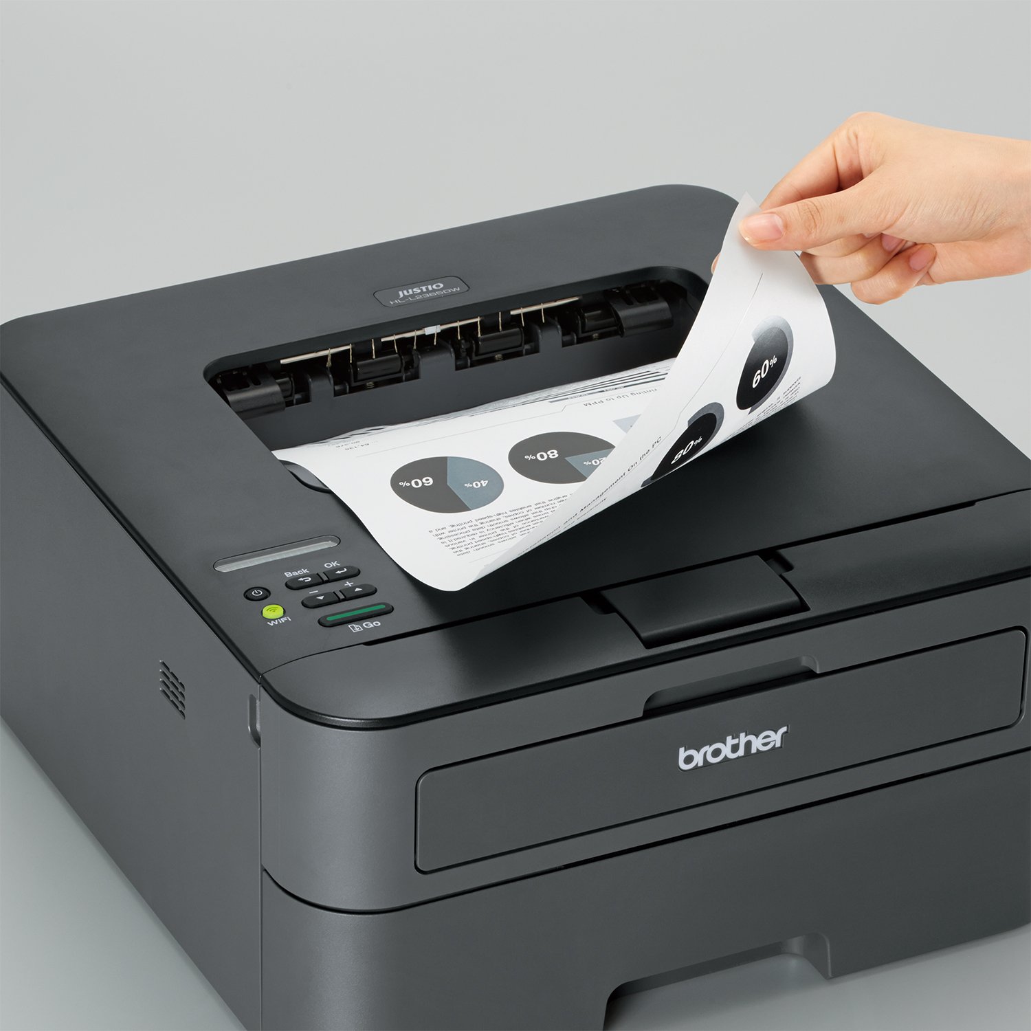 Amazon.co.jp: (旧モデル) brother レーザープリンター A4 モノクロ