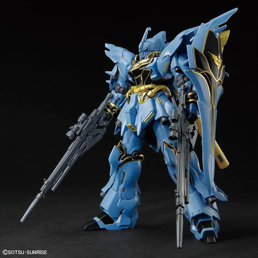 Amazon | 【HG】 1/144 ベース福岡限定 シナンジュ Ver.GSF 機動戦士
