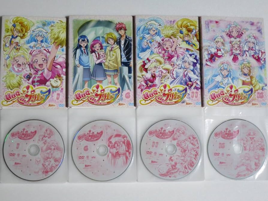 Amazon.co.jp: DVD HUGっとプリキュア 全16巻 レンタルDVD レンタル
