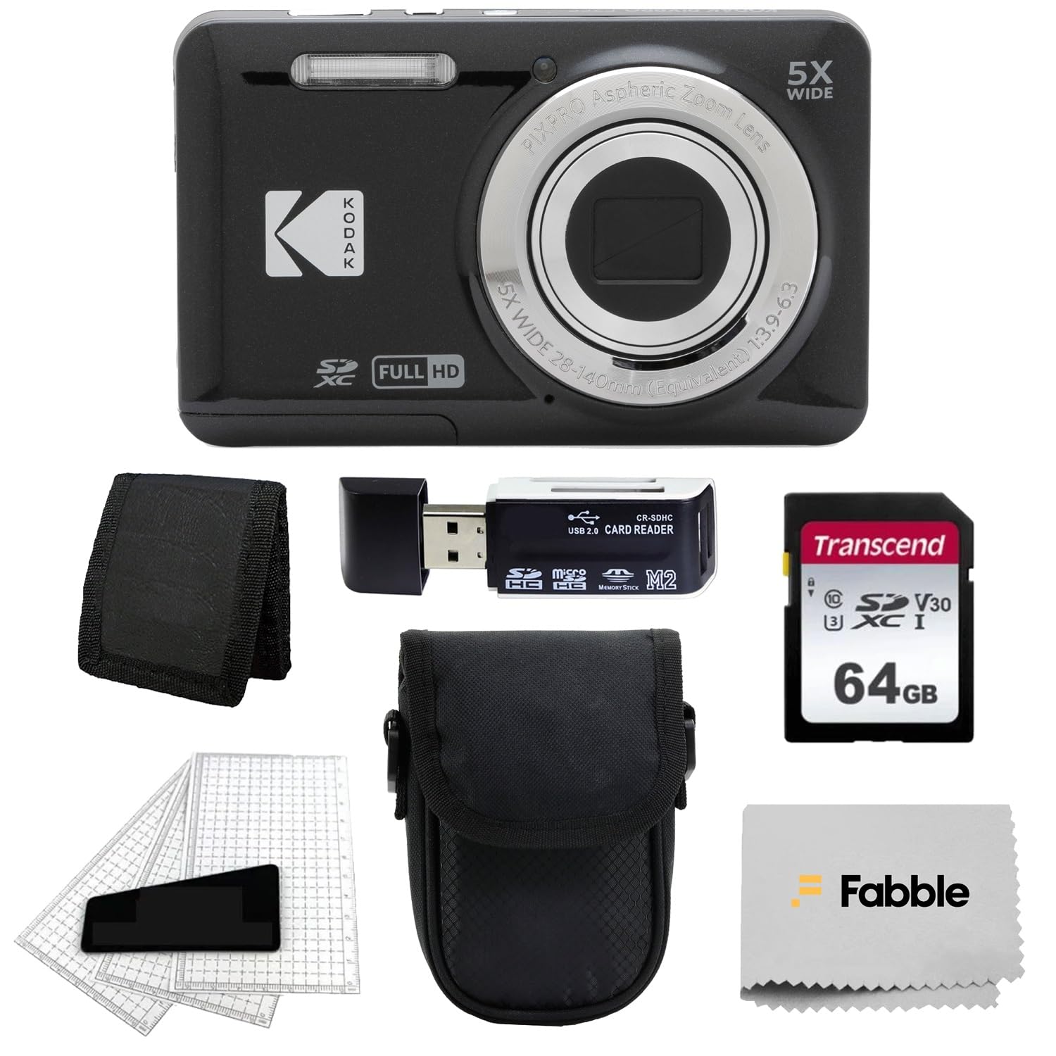 Amazon Canada: Kodak PIXPRO FZ55 Digital Camera (Black) + Black