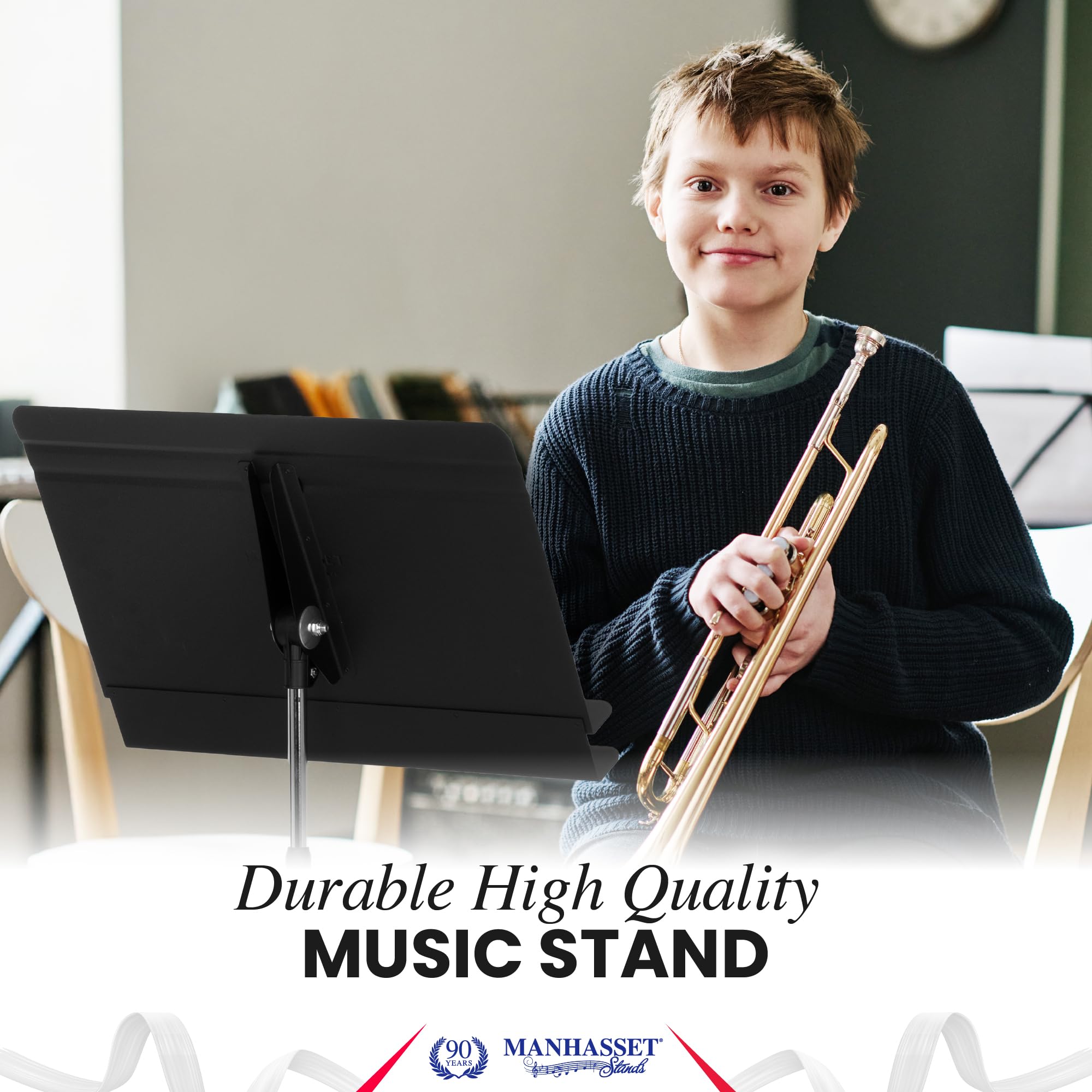 Amazon.co.jp: Manhasset マンハセット 譜面台 M50 オーケストラモデル