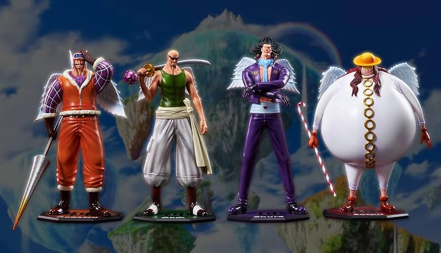 Amazon.co.jp: シュラ オーム ゲダツ サトリ 四神官 フィギュア 1/8