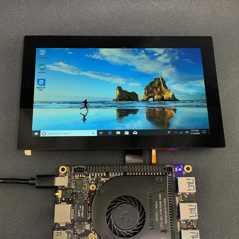 Amazon.com: LattePanda 7”eDP Touch Display Alpha & Delta