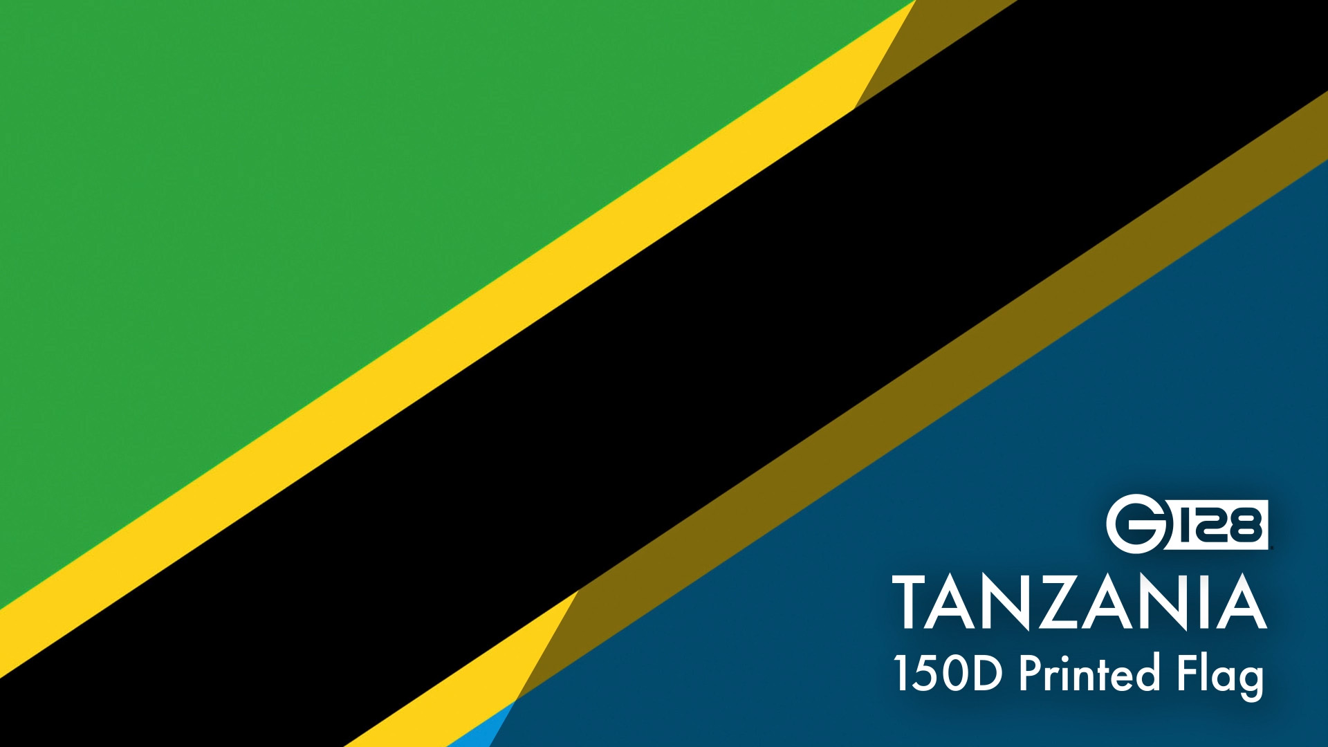 Amazon.com : G128 Tanzania Tanzanian Flag | 3x5 Ft | LiteWeave Pro