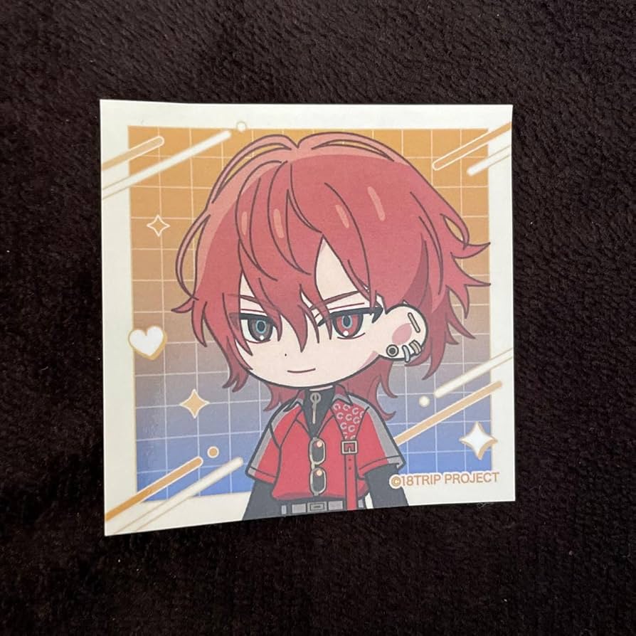 Amazon | 18TRIP エイトリ 西園練牙 サクサクキャンディー ステッカー