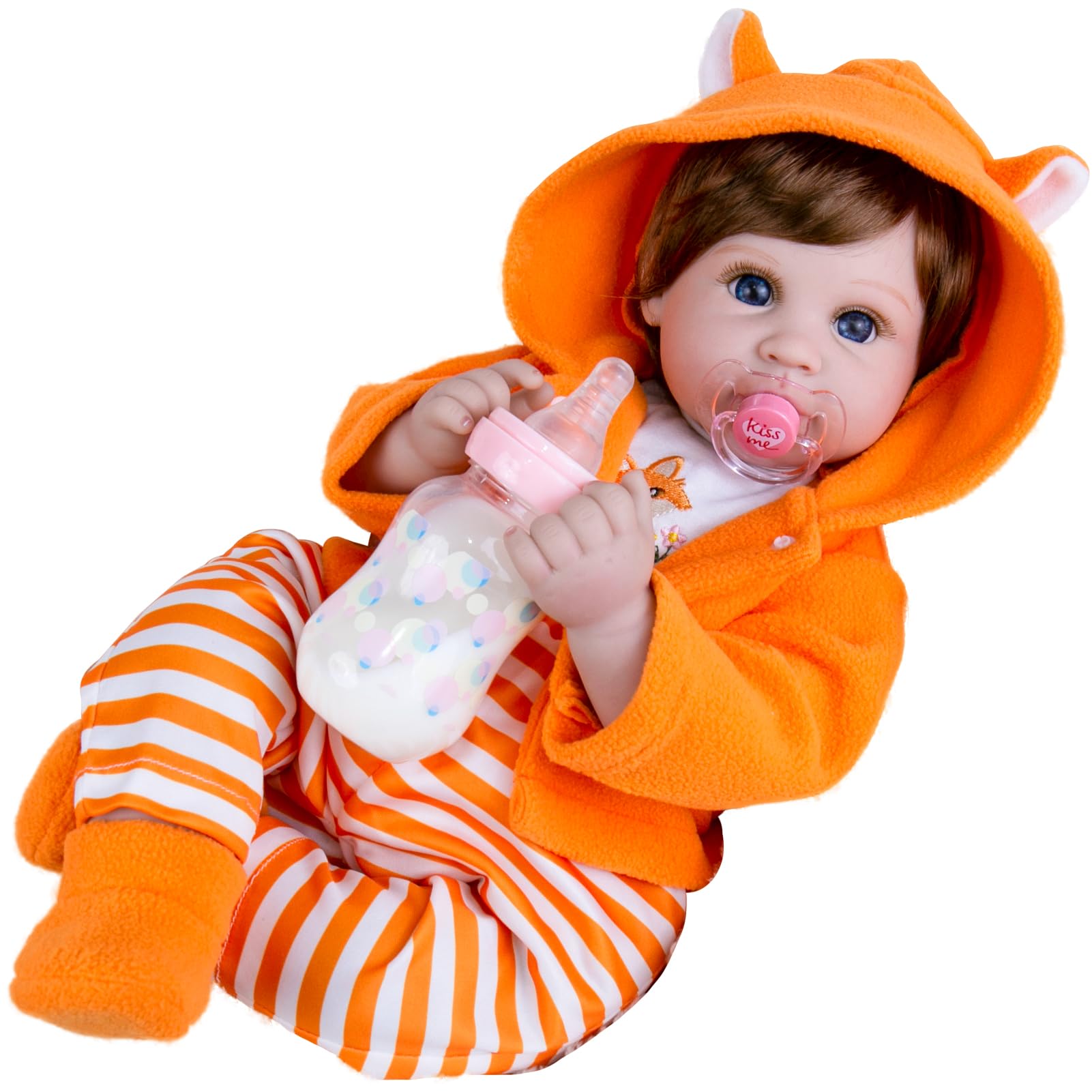 Amazon.co.jp: Aori 本物そっくりのリボーンベビードール - 22インチ