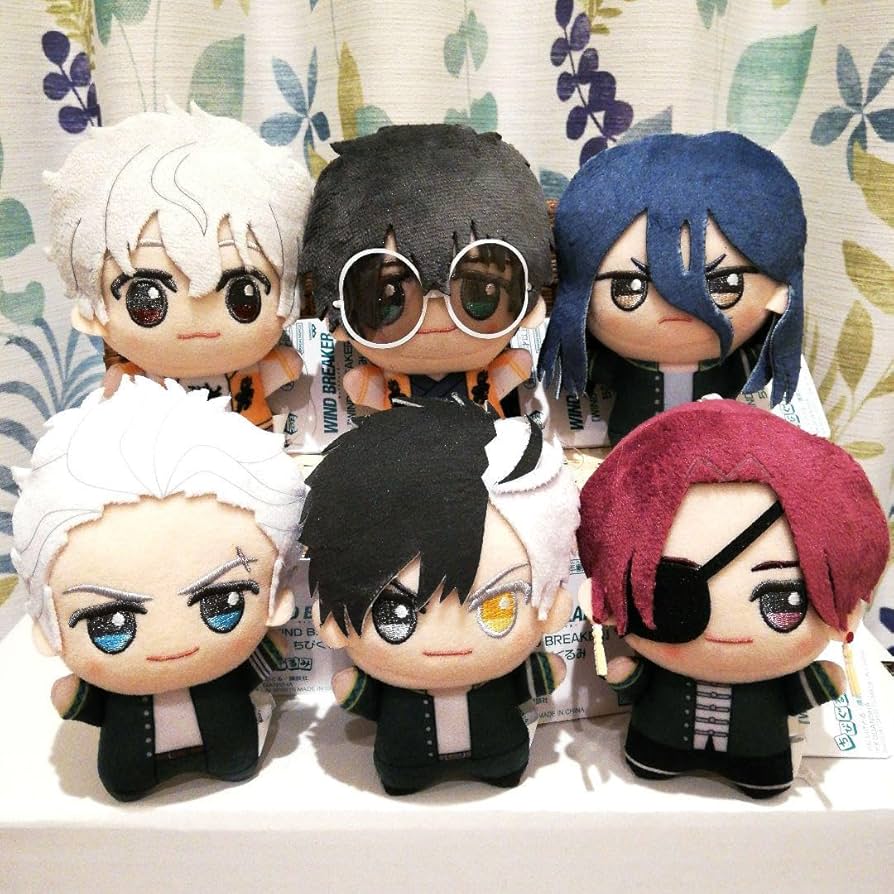 Amazon.co.jp: WIND BREAKER ウィンドブレイカー ちびぐるみ