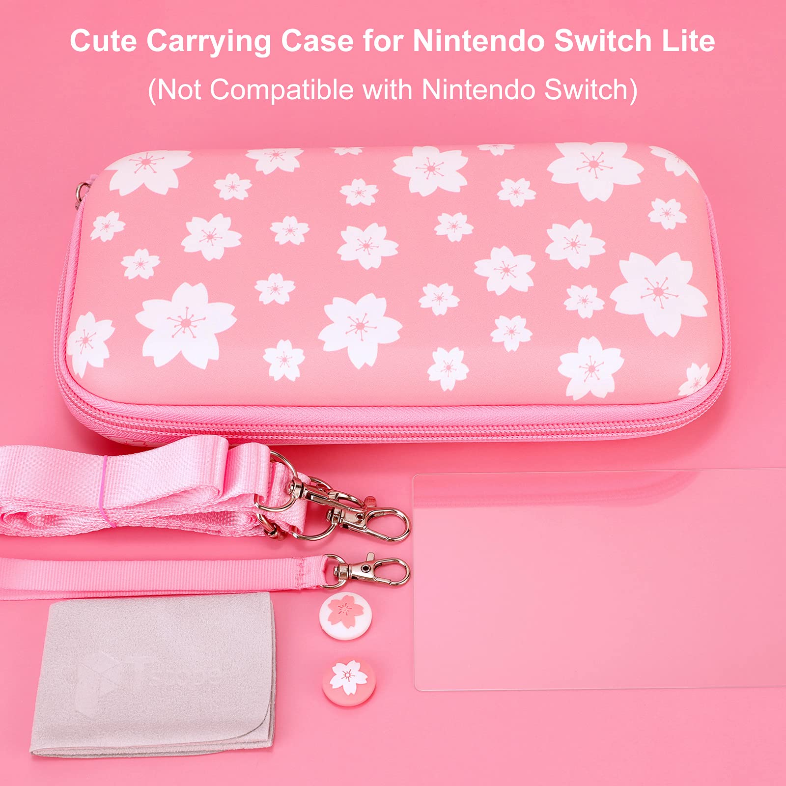 Amazon.co.jp: Tscope キュート キャリーケース Nintendo Switch Lite