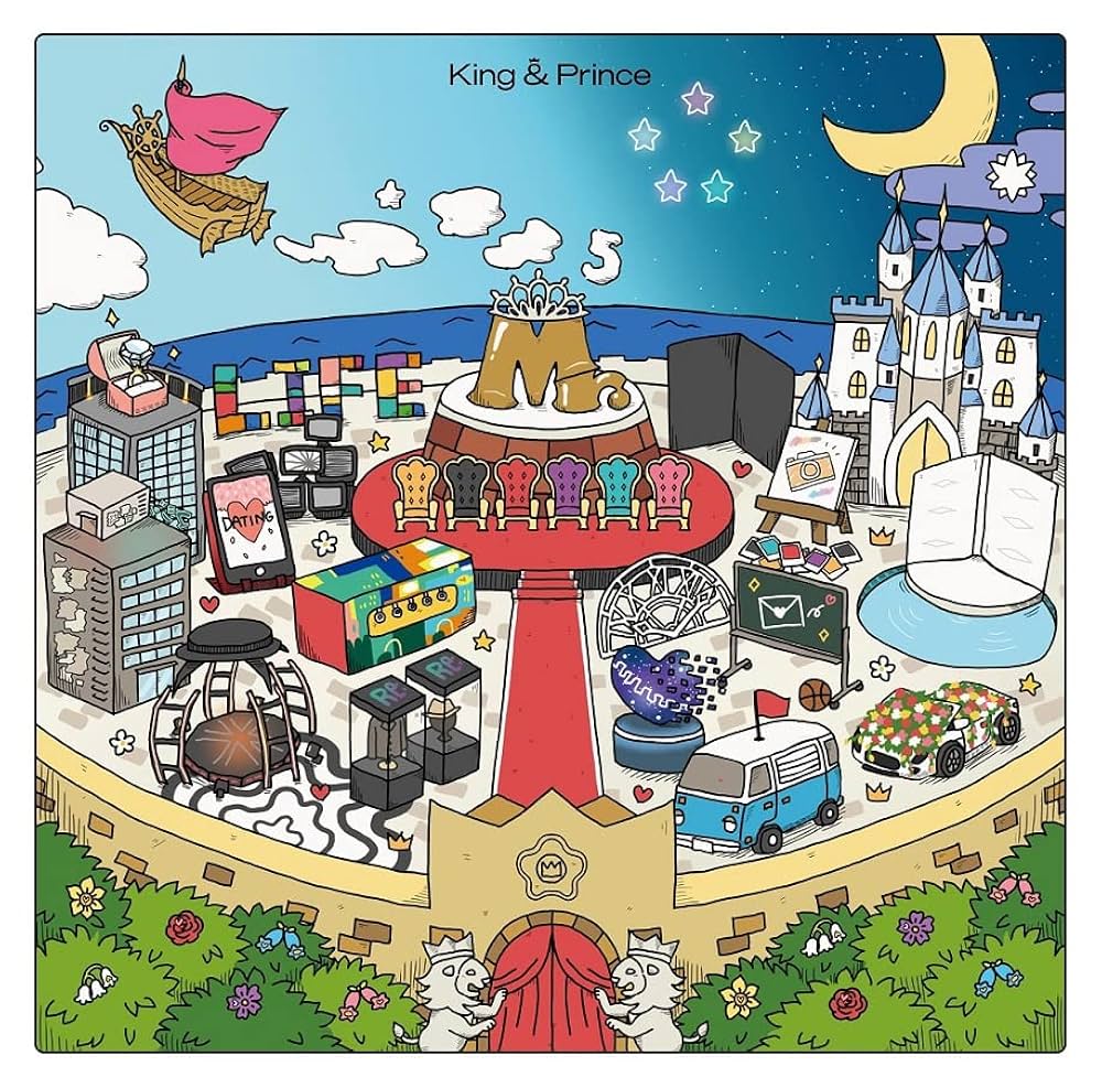 King & Prince - Mr.5 - Amazon.com Music