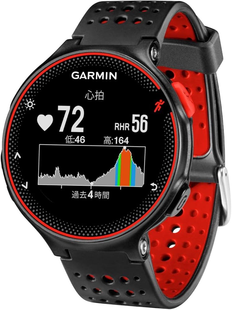 Amazon | GARMIN(ガーミン) ランニングウォッチ GPS ForeAthlete 235J