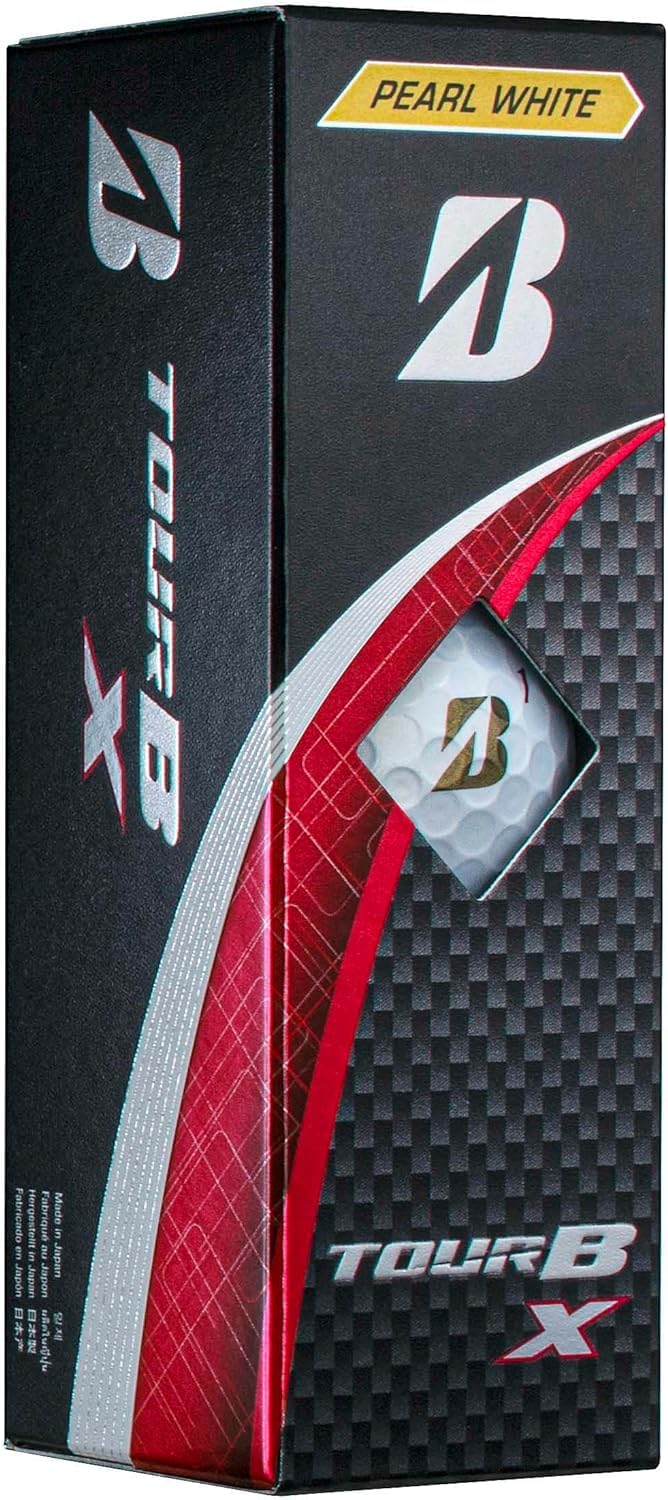 Amazon.co.jp: BRIDGESTONE(ブリヂストン)ゴルフボール TOUR B X 2024