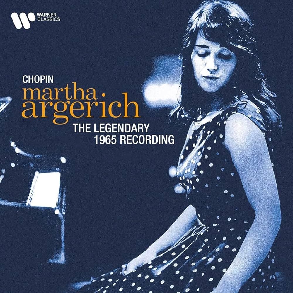 Argerich, Martha - Chopin the Legendary 1965 Recording - Amazon