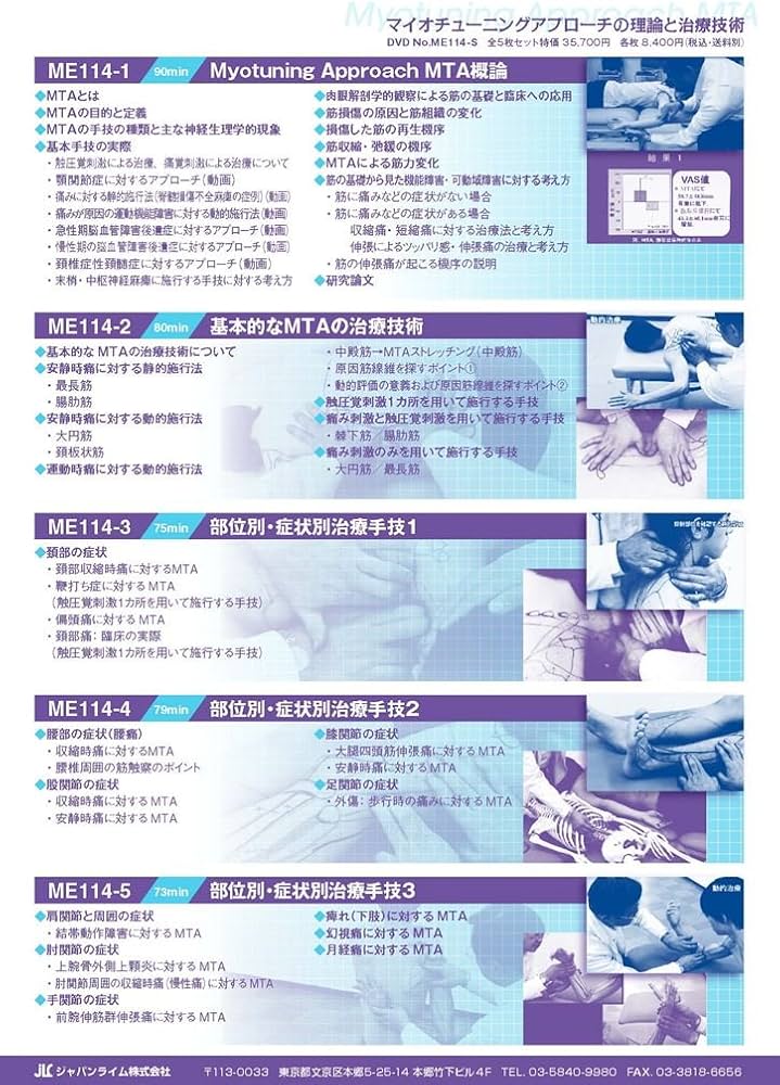 Amazon.co.jp: Myotuning Approach MTAマイオチューニングアプローチの