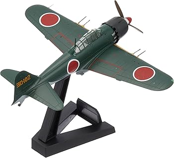 Amazon | 童友社 1/72 零戦 52丙型 第302海軍航空隊 塗装済み完成品 No