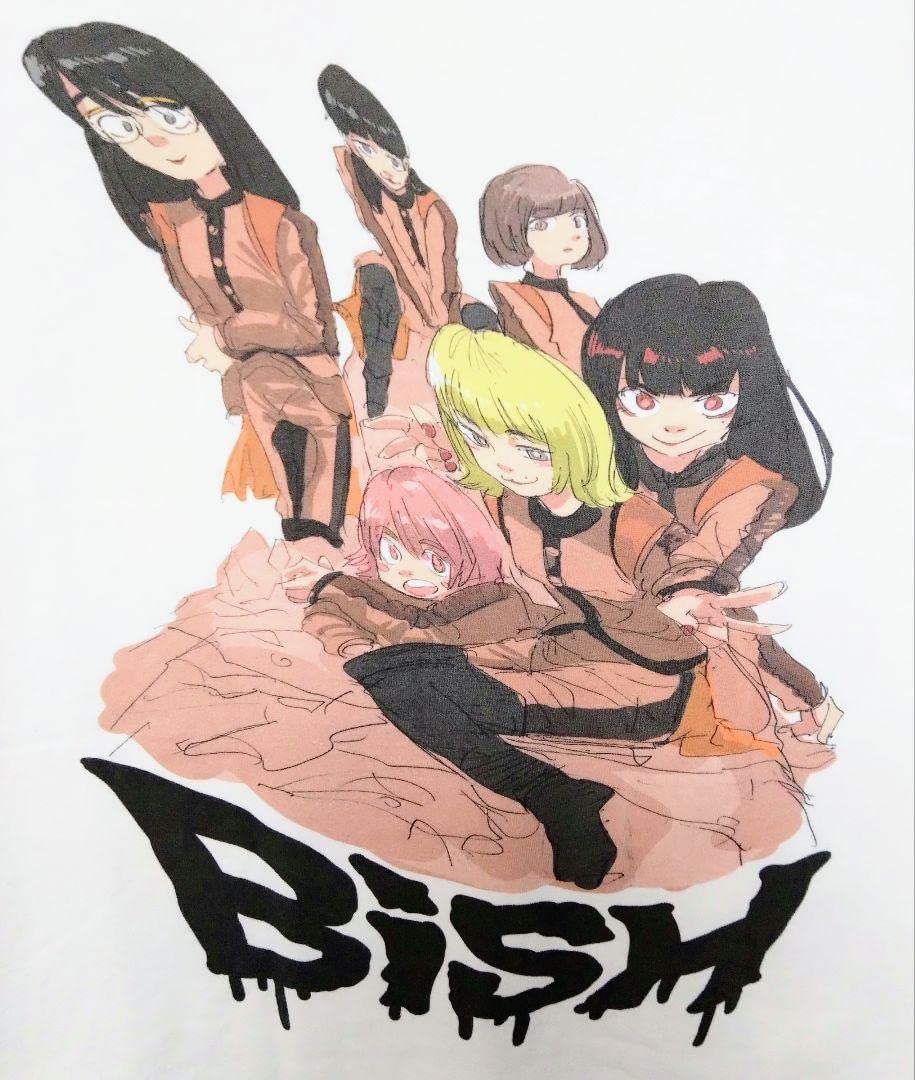 Amazon.co.jp: 限定品BiSH x JUN INAGAWA コラボTシャツ Lサイズ