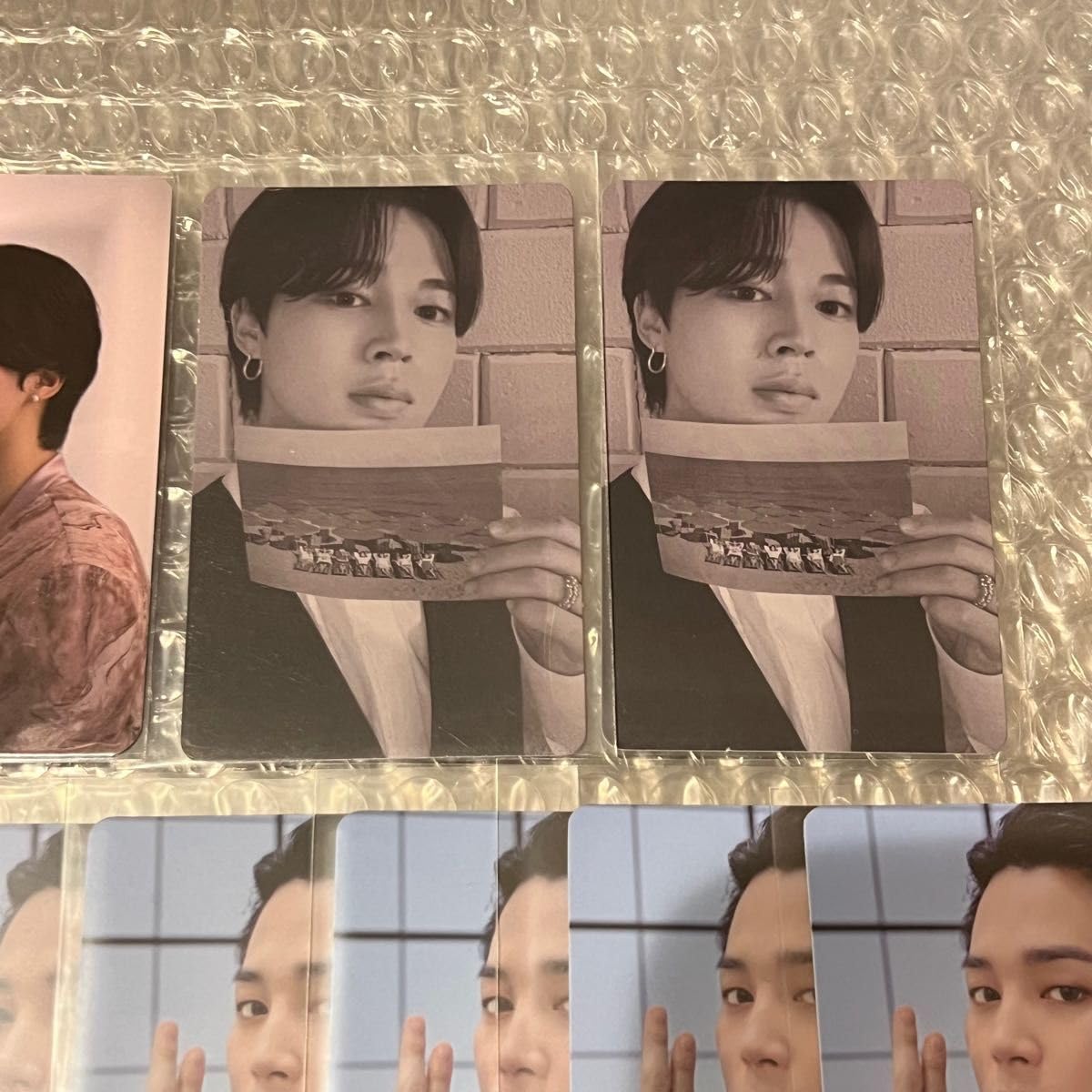 BTS proof アルバム jimin トレカ ポストカード BTS JIMIN PROOF