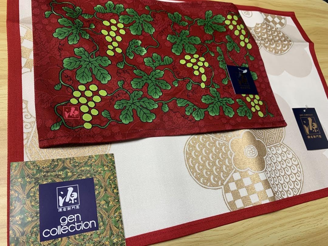 Amazon｜源右衛門窯 gen collection テーブルマット ティーマット