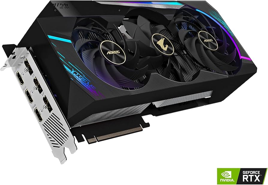 Amazon.com: GIGABYTE AORUS GeForce RTX 3080 Ti Xtreme 10G Graphics