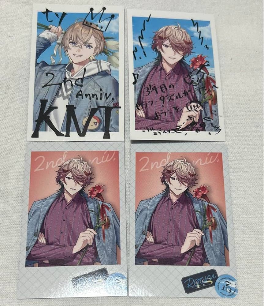 Amazon.co.jp: 風楽奏斗 セラフ・ダズルガーデン チェキ風カード