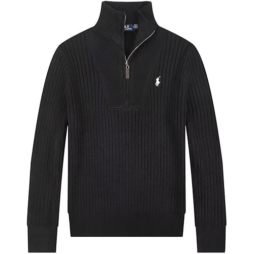 一目でわかる上質感」ポロ ラルフ ローレンの“ケーブルニット”が人気