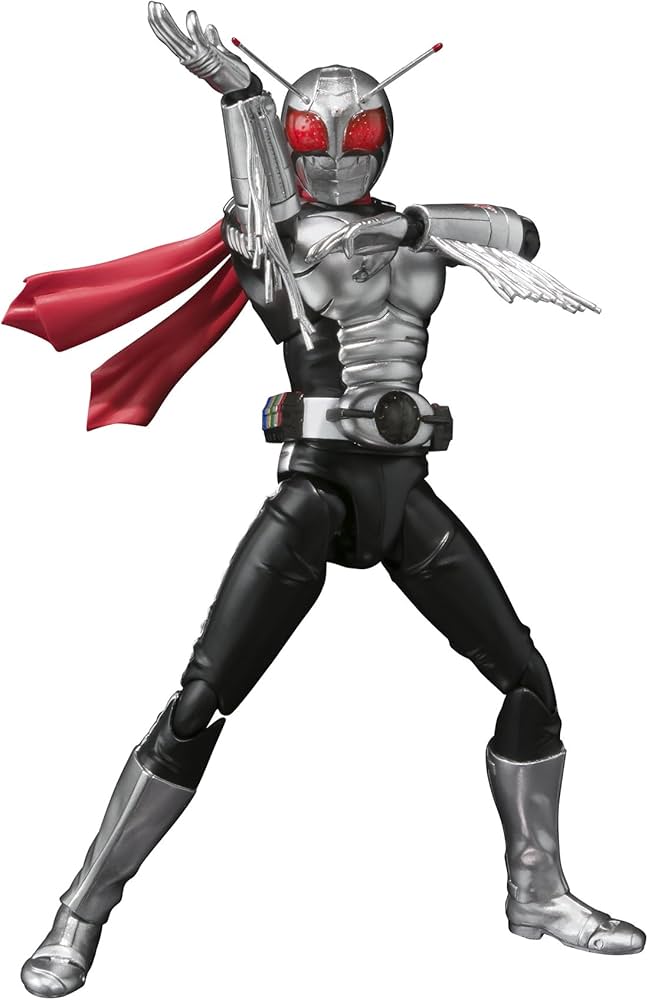 Amazon.com: Bandai Tamashii Nations Masked Rider Super-1 - S.H.