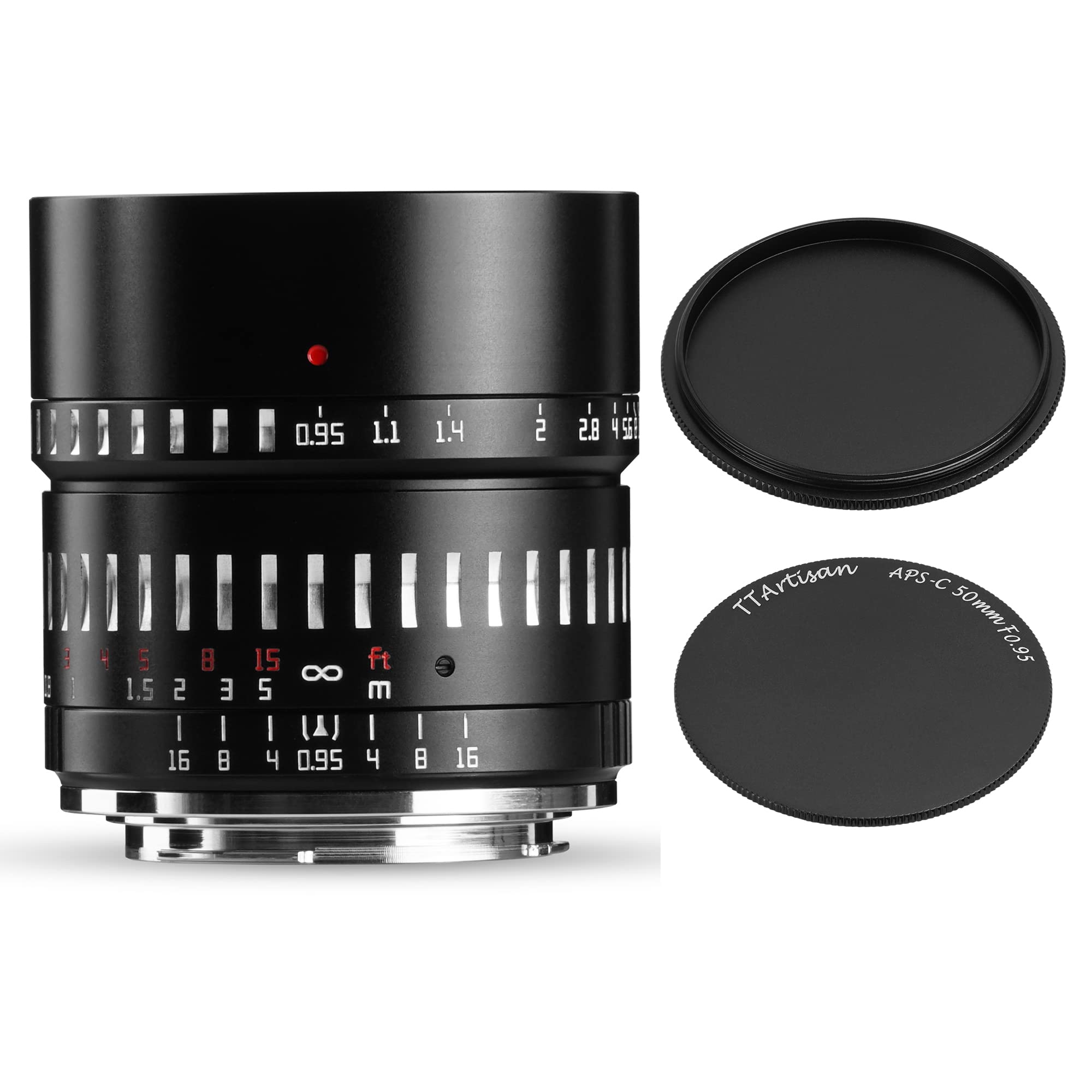 Amazon.com : TTArtisan 50mm F0.95 APS-C Large Aperture Portrait