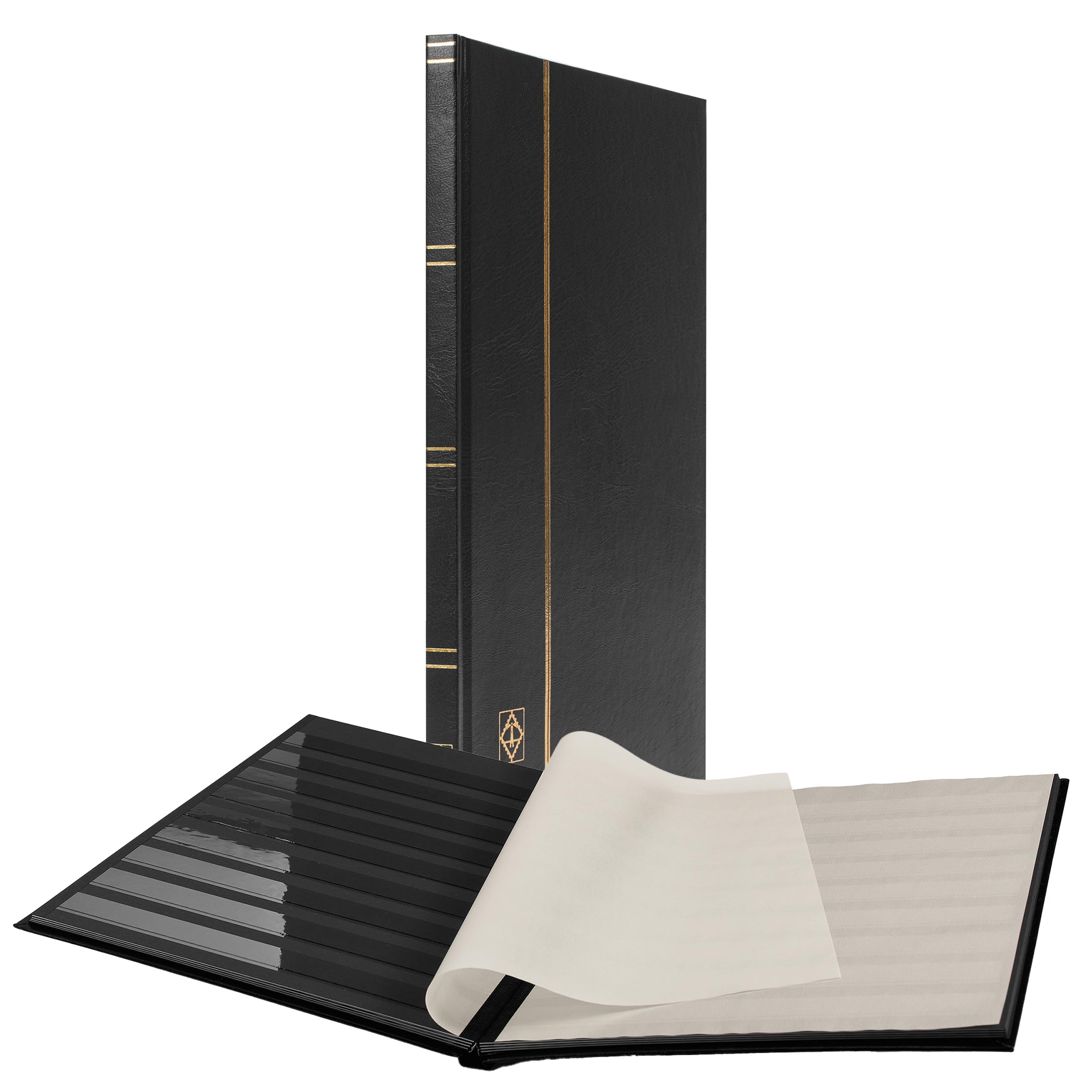 Amazon.co.jp: ライトハウス 切手ストックブック 6段 (黒) : ホビー