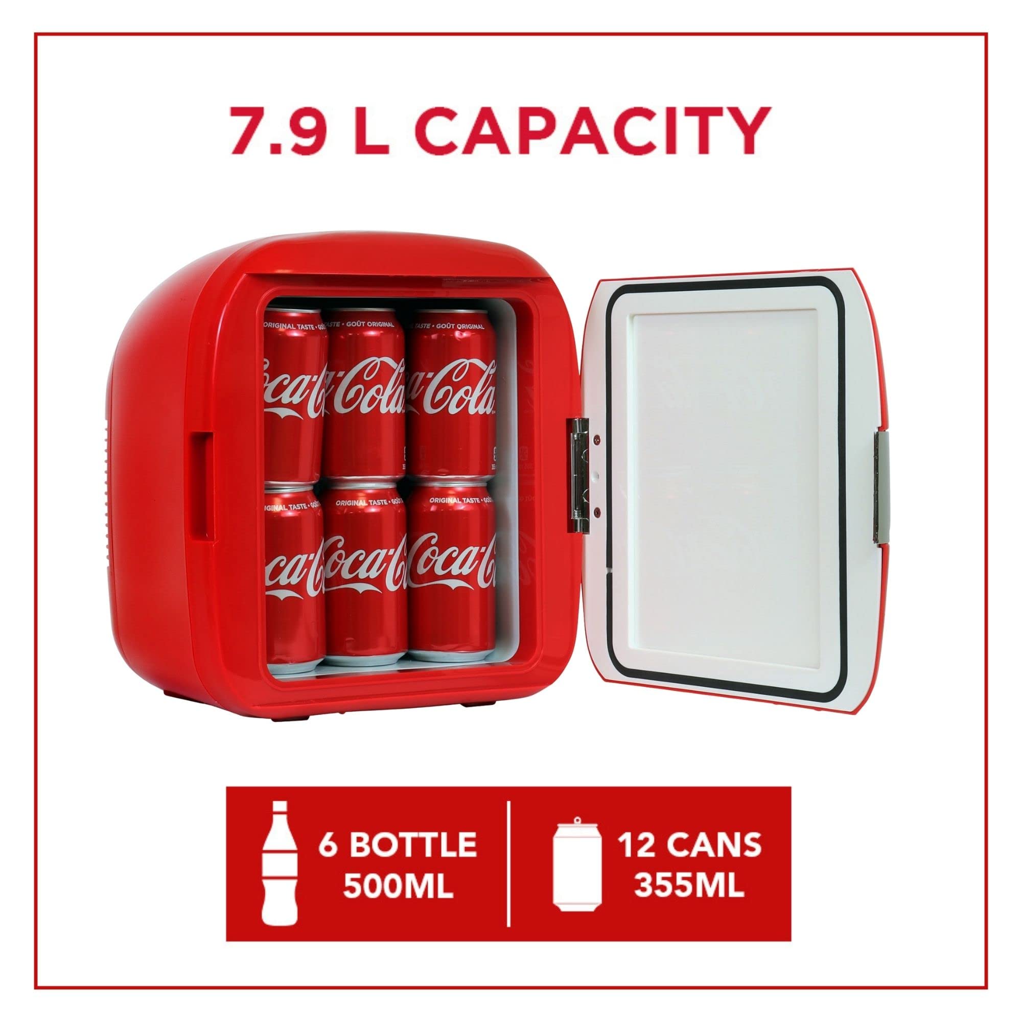 Amazon | Coca-Cola コカ・コーラ 9-Can-Capacity ミニ冷蔵庫 並行輸入