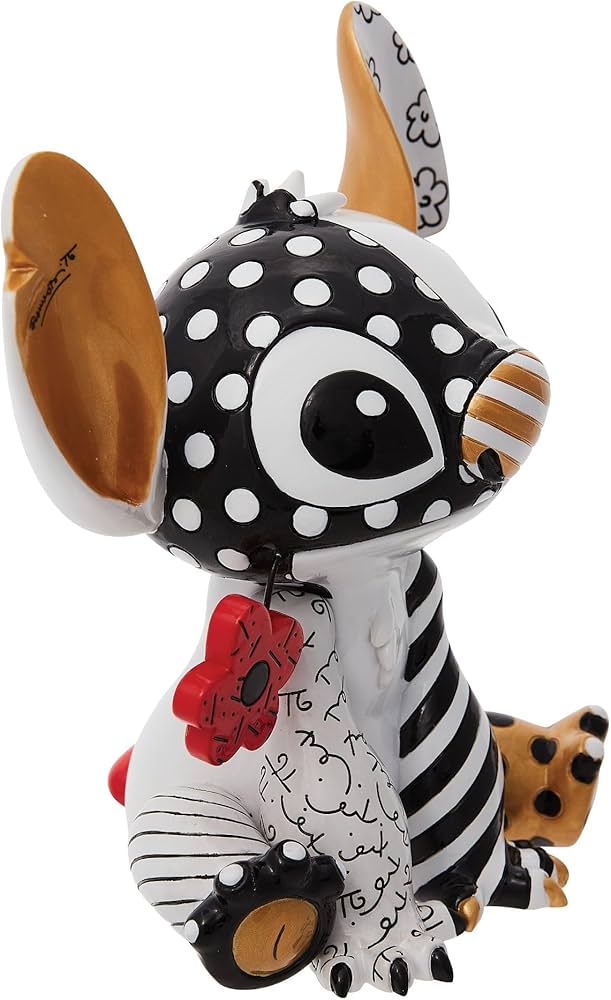 Amazon.co.jp: Enesco Disney by Britto Midas リロ&スティッチ