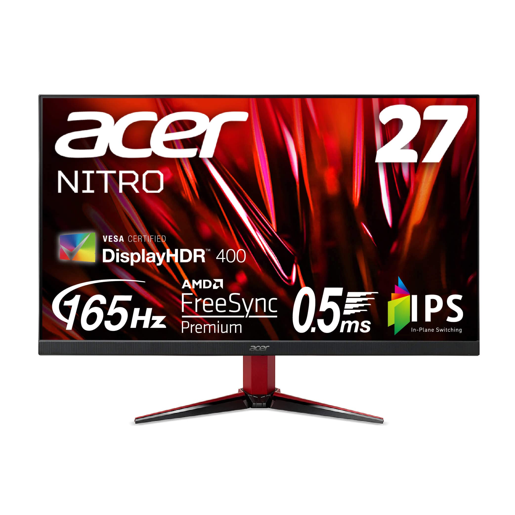 Amazon.co.jp: Acer ゲーミングモニター Nitro VG272LVbmiipx 27インチ