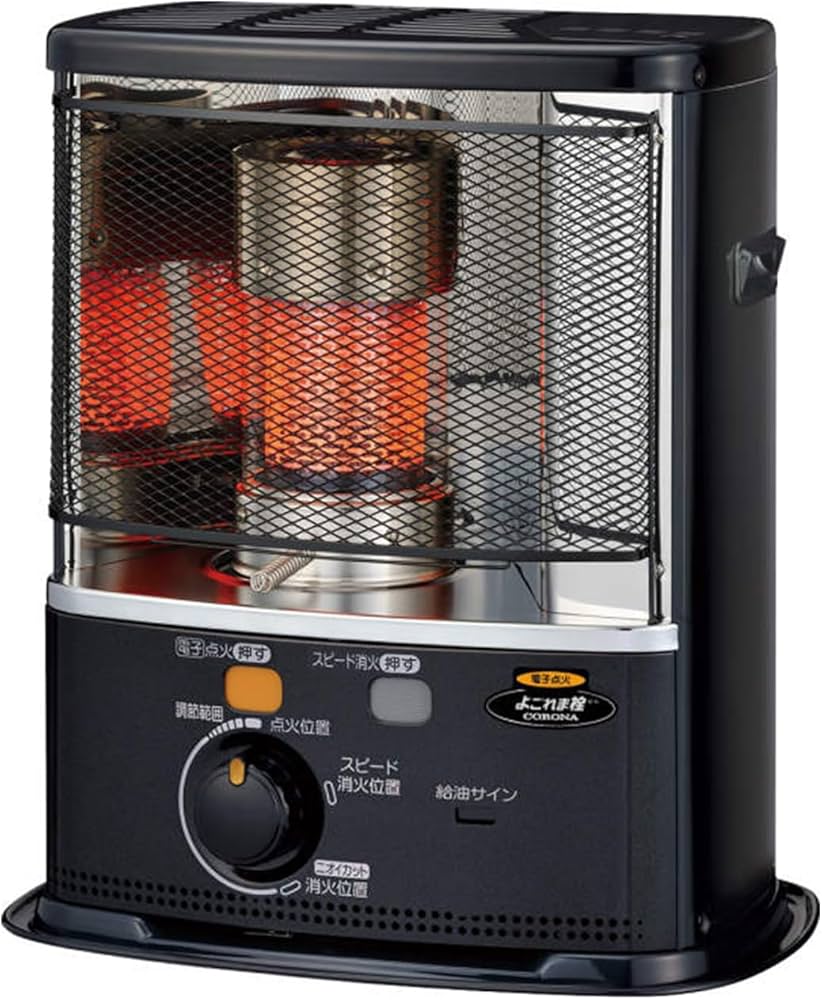 Amazon | コロナ SXシリーズ ポータブル石油ストーブ SX-E3723Y-HD