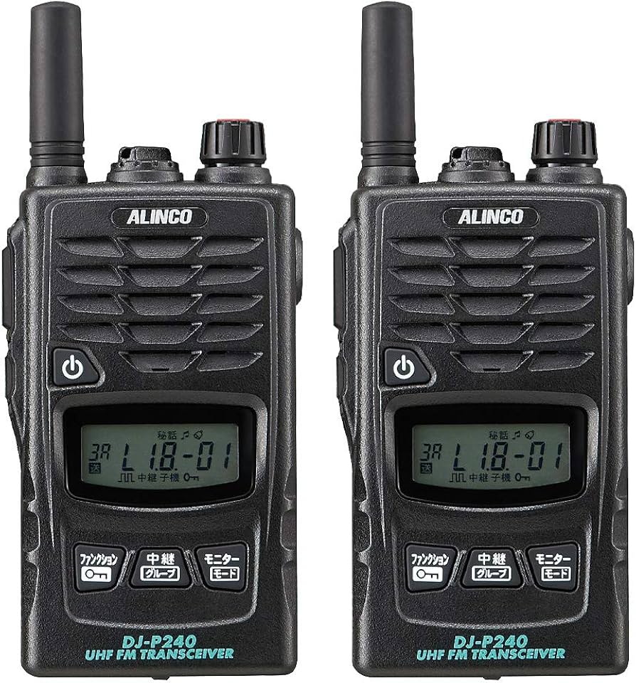 Amazon | アルインコ 特定小電力トランシーバー DJ-P240-S ショート