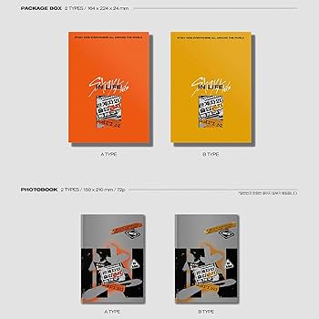 Amazon.co.jp: STRAY KIDS - 正規1集リパッケージ[IN生 (IN LIFE)] (A