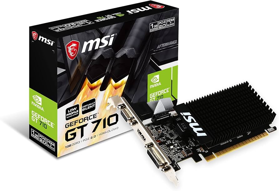 Amazon.com: msi Gaming GeForce GT 710 1GB GDRR3 64-bit HDCP