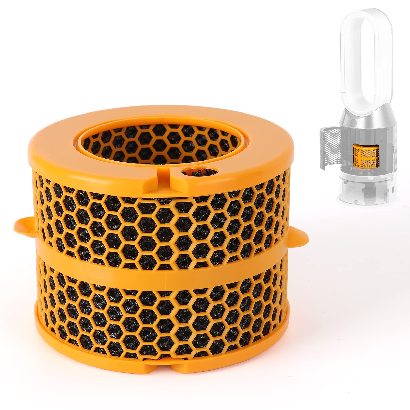 Amazon | 空気清浄機フィルター カーボンファイバーエバポレーター対応