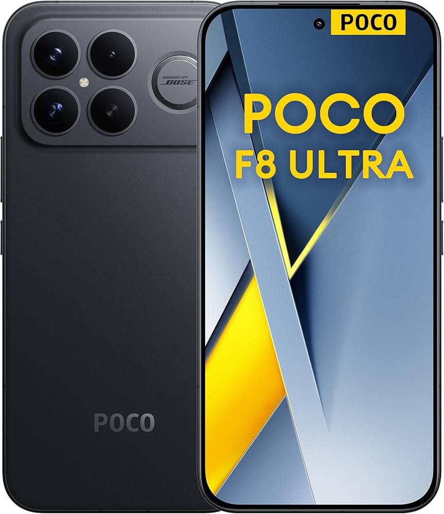 Amazon | 【SIMフリー】Xiaomi POCO F8 ULTRA | 5G | 12+256 GB